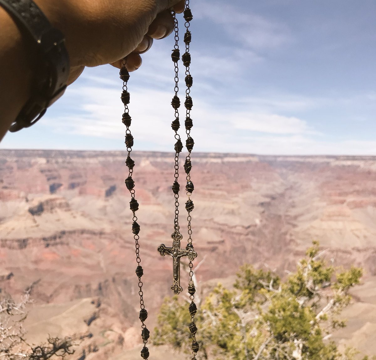 Every one of us is willed, loved and necessary.
#homilytweet

*Picture taken at the Grand Canyon.