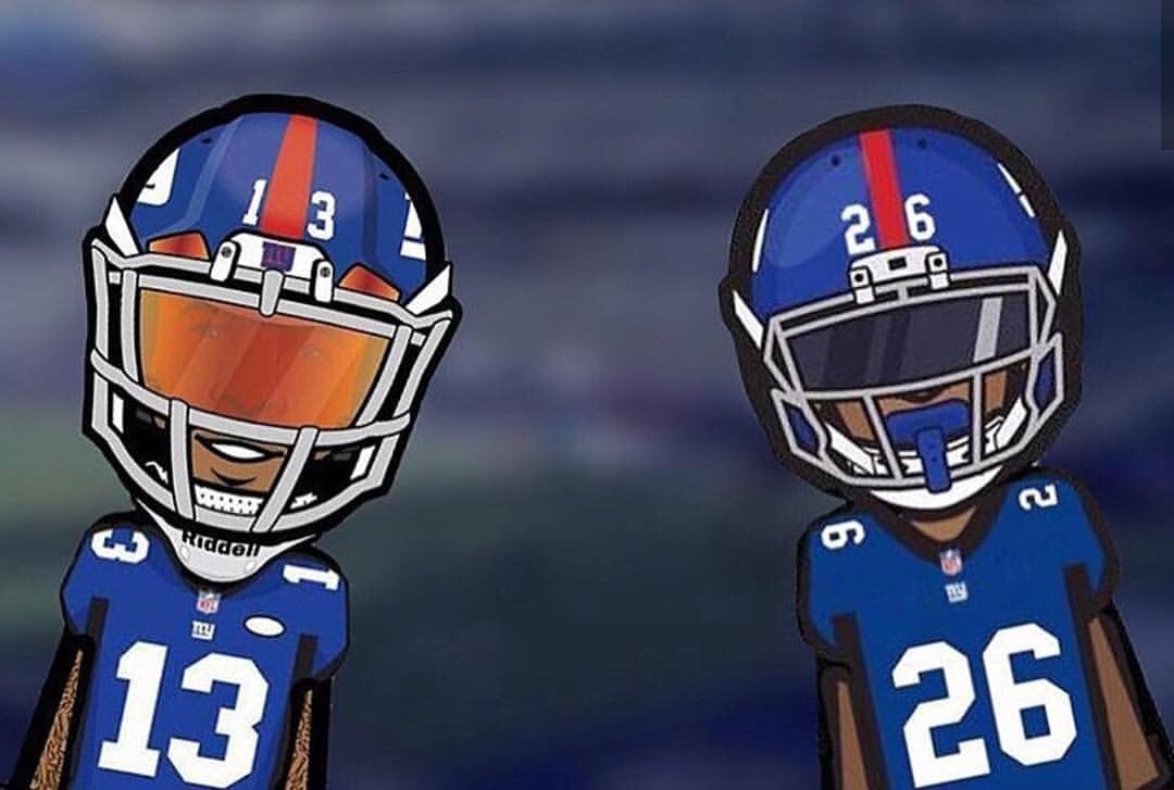 LicensePlateGuy's tweet image. Giants have agreed to terms with first-round RB Saquon Barkley on his four-year, fully guaranteed contract worth $31.2M, source says. He has a $20.76M signing bonus with $15M paid out immediately
#giants #giantspride #saquon #saquads #26
YOU READY ODELL CAUSE YOURS IS COMING SOON