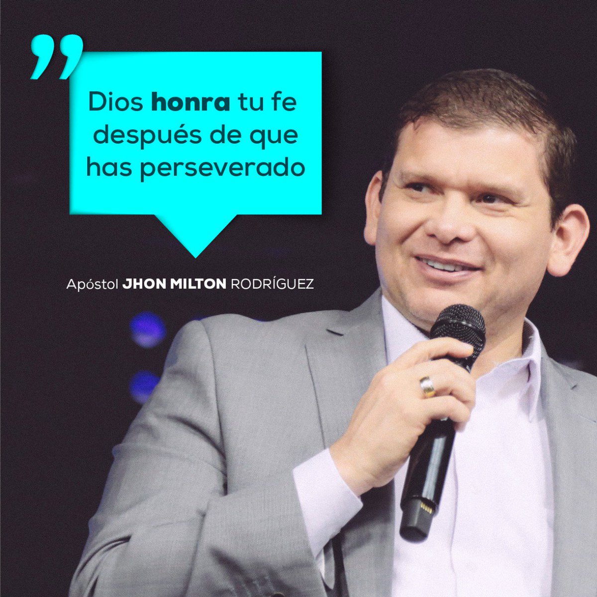 JohnMiltonR_'s tweet image. Dios honra tu fe después de que has perseverado. #FeParaGrandesVictorias #MpnTuCasa #Persevera