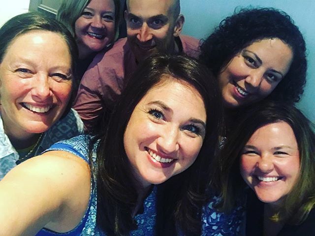 ash_helms's tweet photo. These are my people. Separated by many miles for most of the year, but as close as a call when you need them. They are all truly superheroes in their respective settings, but also are my heroes in this learning journey! #lfacademy19 https://t.co/1nDtkDWKqi https://t.co/Pq8nSebpsE