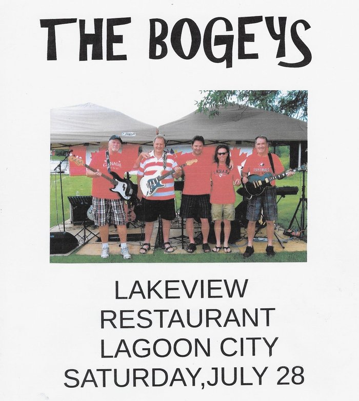 LakeviewRest's tweet image. Live Music Local Legend: The Bogeys Band @ Lakeview Restaurant Date: July 28th, 2018 Time: 7:30PM --- 11:30PM Location: 1 Poplar Cres, Brechin L0K1B0, Ontario Playing 50s, 60s, 70s, 80s, country, rock &amp;amp; roll