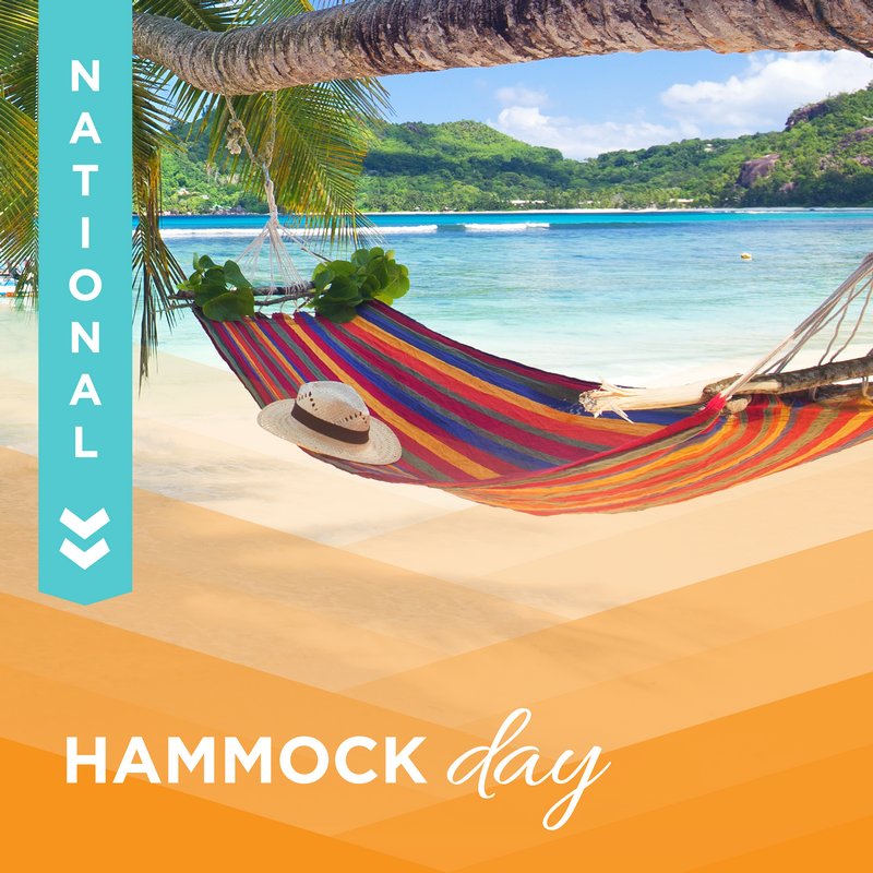 VickyWilsonGo's tweet image. O M G!!!  Give me a hammock, a light breeze, the sound of waves.....I'm in heaven!
Do you have a hammock??  Jump in one today!