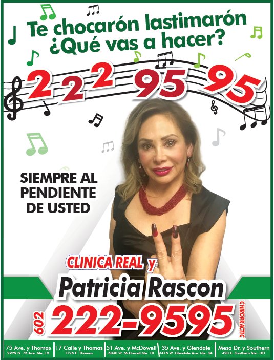 SManoRevista's tweet photo. CLINICA REAL

TE CHOCARON LASTIMARON ¿QUE VAS A HACER?

🎼 2-2-2-95-95🎶

☎️6️⃣0️⃣2️⃣•2️⃣•2️⃣•2️⃣•9️⃣5️⃣•9️⃣5️⃣ https://t.co/woKd6KdO5j