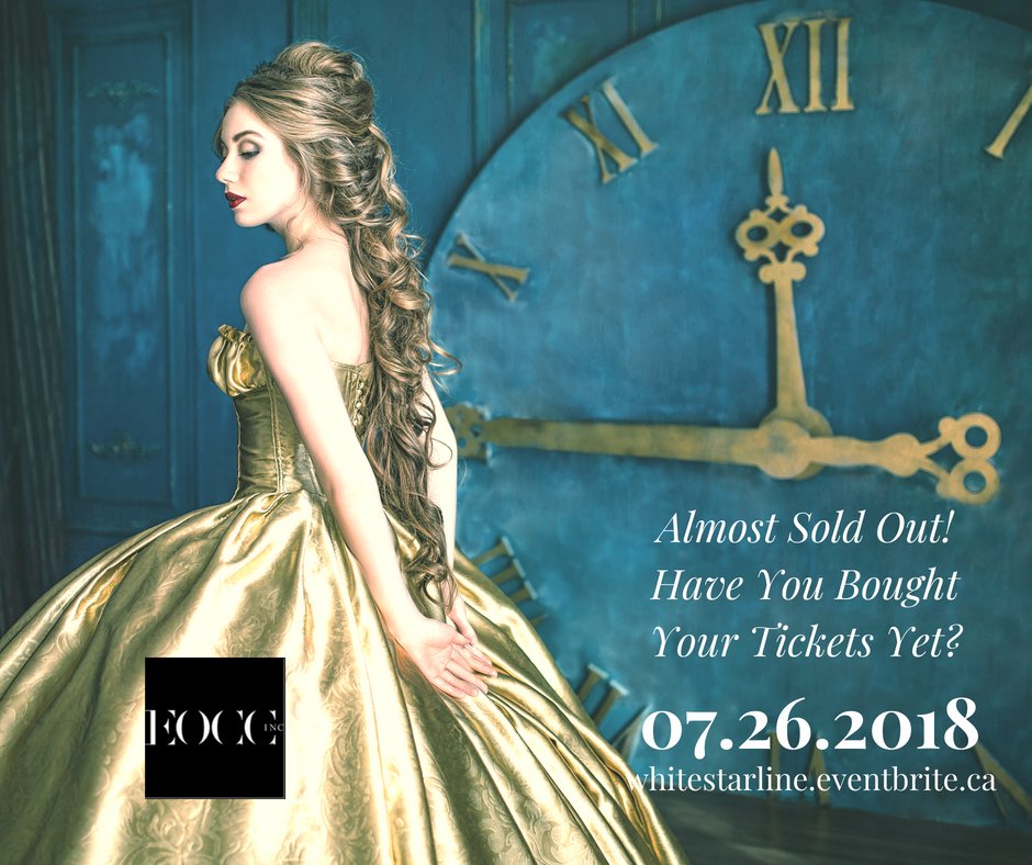 EOCCEvents's tweet photo. We are almost sold out! Have you bought your tickets yet? #WhiteStarline #HalleysClub #July26 #EOCCEvents #YEGEvents https://t.co/OjePNFCch6