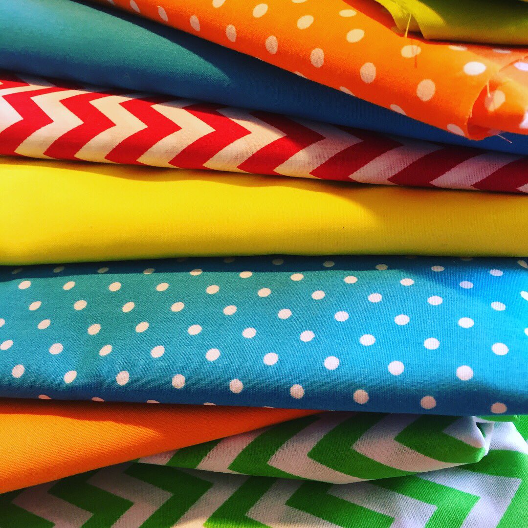 Hi all hope you’ve all had a fab weekend. We’ve been fabric shopping &amp; we are adding in some new bunting for Hire. Including this one which will be great for festival / carnival themed events or just anyone who loves colour.  #weddingdaychat