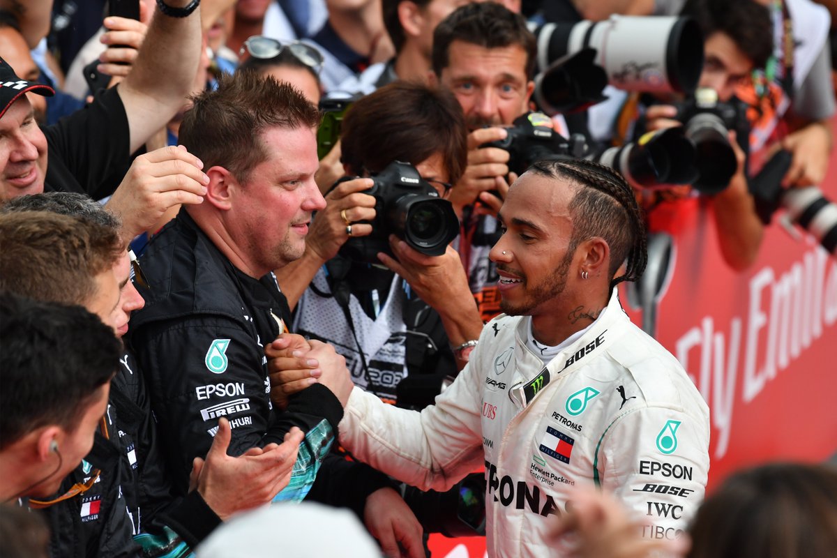 “It was just a glorious day”   @LewisHamilton reflects on a "dream" win >> f1.com/HAM-Win  #GermanGP 🇩🇪 #F1 https://t.co/XjxCqzNGeI