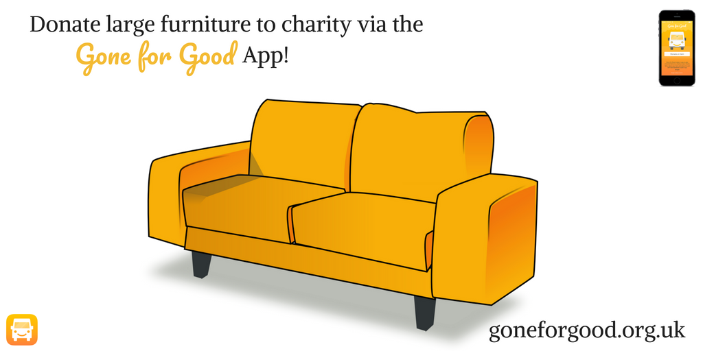 GoneForGoodApp's tweet image. Save our Sofas! Don't rip off the fire label so that it can be donated to #charity via the bit.ly/GoneforGood App! #Funickers