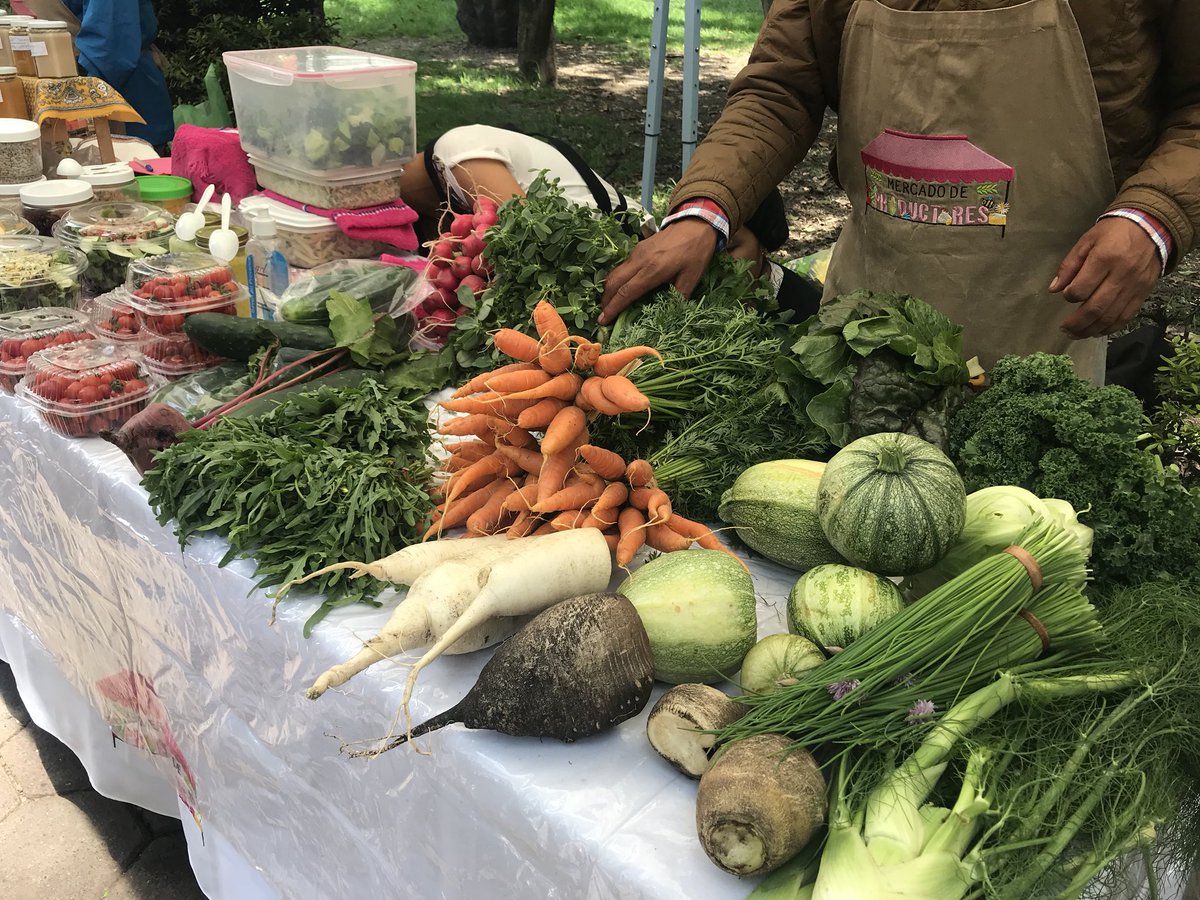 Haz tu despensa, todavía queda tiempo para que vengas al Mercado de Productores en el Parque de la China de la col. Clavería. ¡Por un comercio justo! Te esperamos hasta las 16 hrs.
#AzcapotzalcoEnComunidad