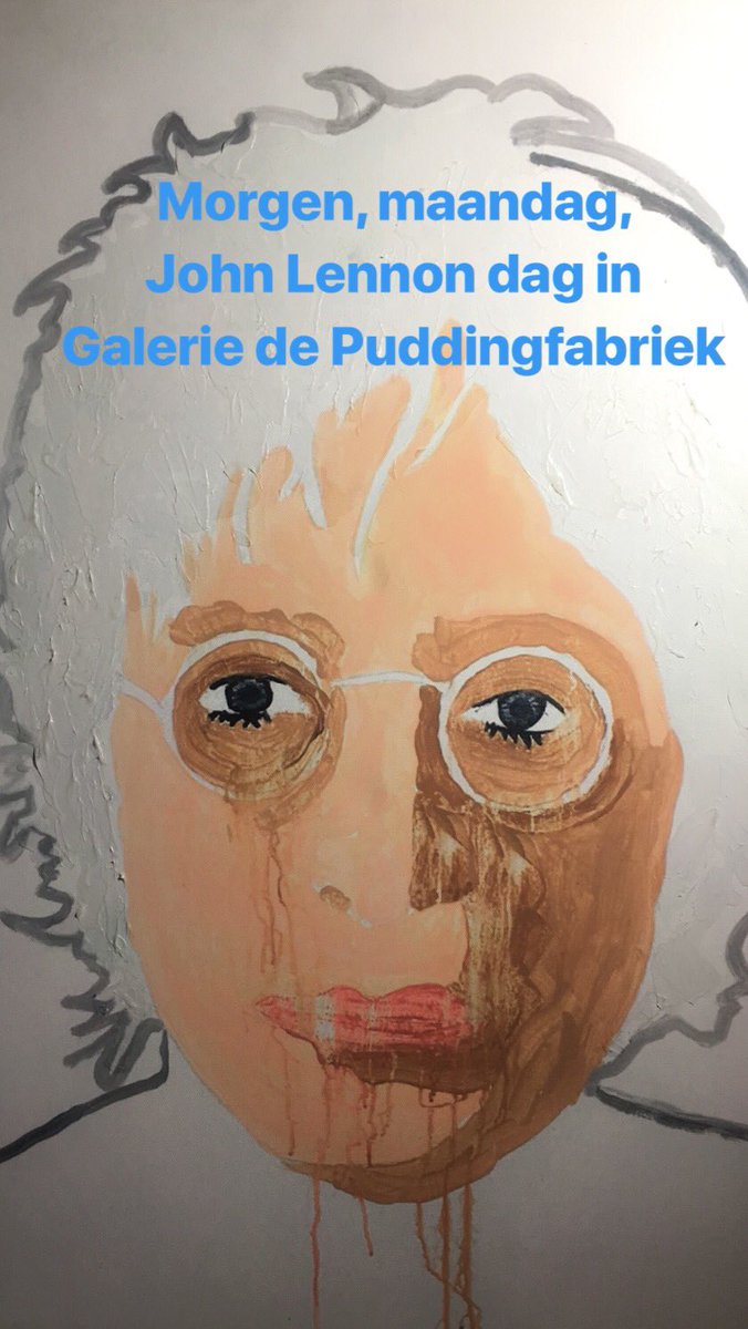 Morgen maandag 23 juli is er in Galerie de Puddingfabriek van 13:00 tot 18:00 John Lennon middag! Houtstraat 9 - 11 Venlo. 
We nodigen jullie graag uit daarbij te zijn.
Geef de vrede een kans!
Delen is fijn.

youtu.be/0yU0JuE1jTk