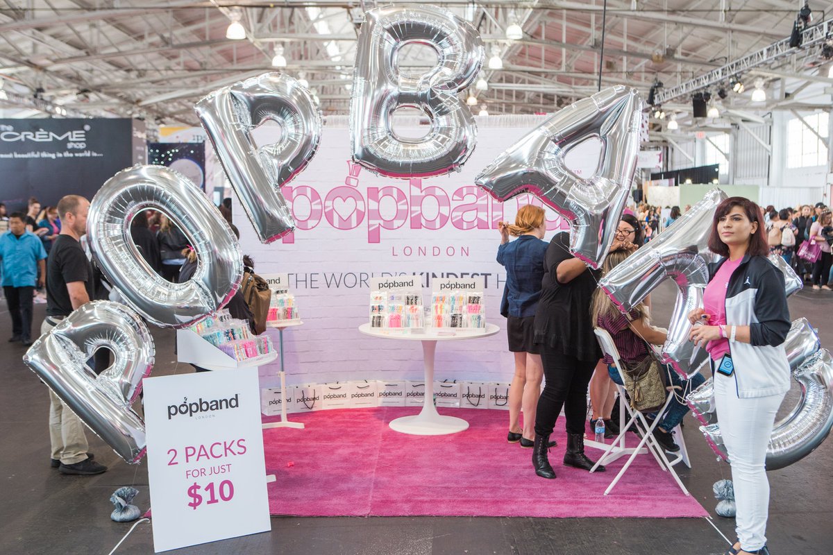 .<a href="/LoveThePopband/">Popband</a>’s booth is French braiding hair! Hurry over to get your hair done 💆‍♀️|| #ipsyGenBeauty #ipsy