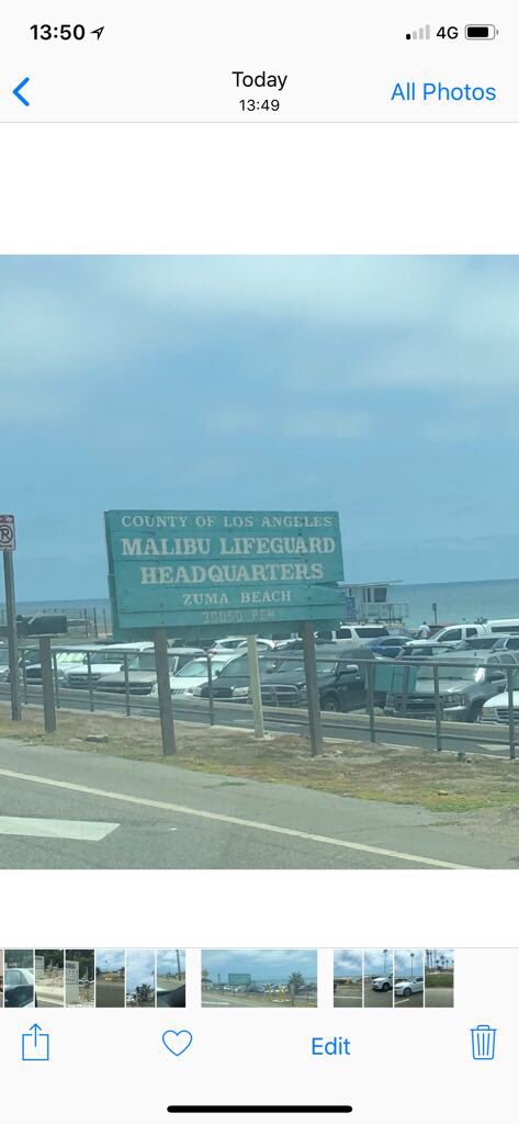 AdHabb's tweet photo. The nicest beach in Malibu, Los Angeles is called Zuma Beach. Our ex-President is everywhere😜 https://t.co/96g1iGSJIi