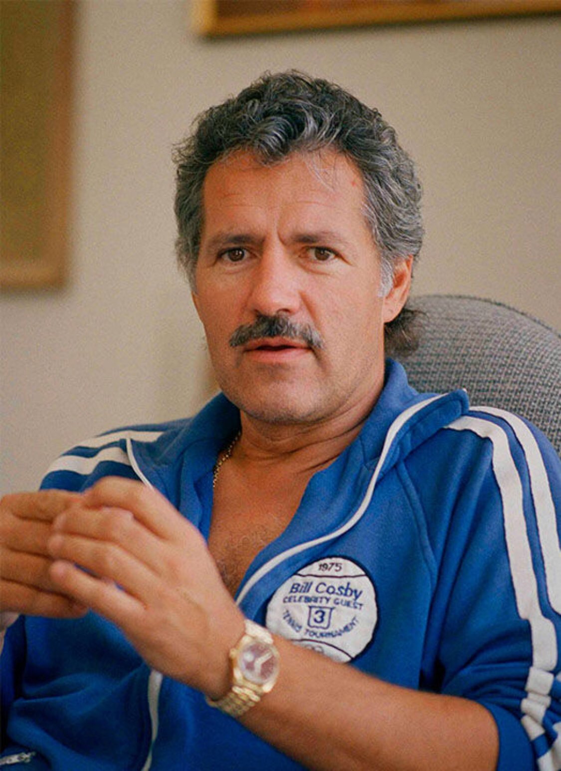 Happy 78th Birthday to alum Alex Trebek  