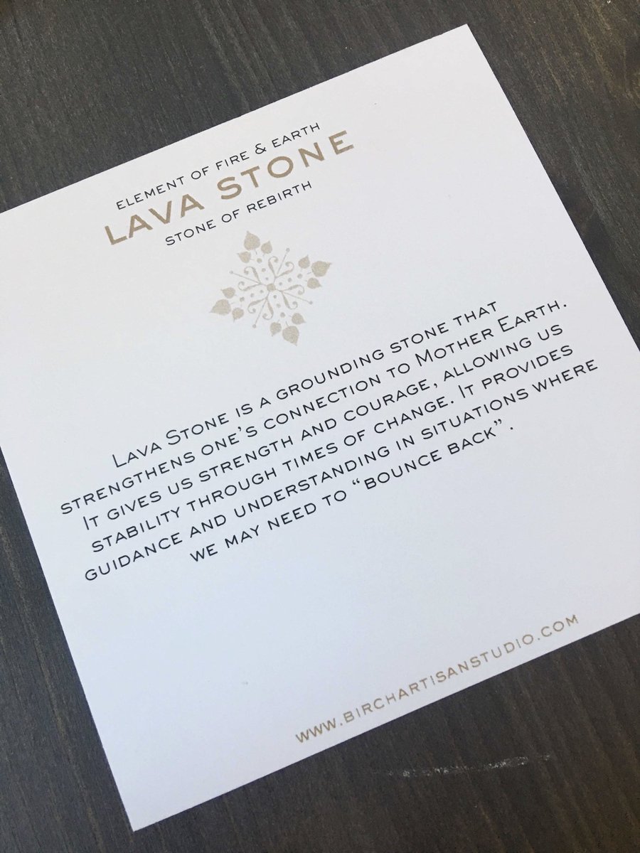 StudioBirch's tweet photo. Matte Quartz &amp; Lava Stone. 49$ 
#masterhealer #connectormotherearth ☀️🌿
Use your favorite essential oil on the lava stone. 🙏💎#thesecret #thepower xo ❤️#soulfulsunday https://t.co/k7S7o43hc2