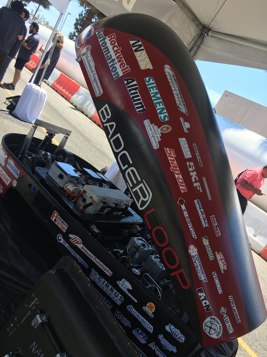EEcosystemJudy's tweet image. Go Badgerloop!! ⁦@altium⁩ is behind you at Hyperloop pod Comp III. #breakapod
