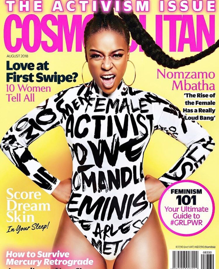 lavish_blog's tweet photo. We are so excited for @NomzamoMbatha's @CosmopolitanSA #ActivismIssue in celebration of Women’s Month ✊🏽!!
.
.
The cover is 🔥 🔥 🔥... she's keeping it raw and real 🙌🏽!!
.
.
#LavishTrendsBlog👗 https://t.co/dMK1gmksuj