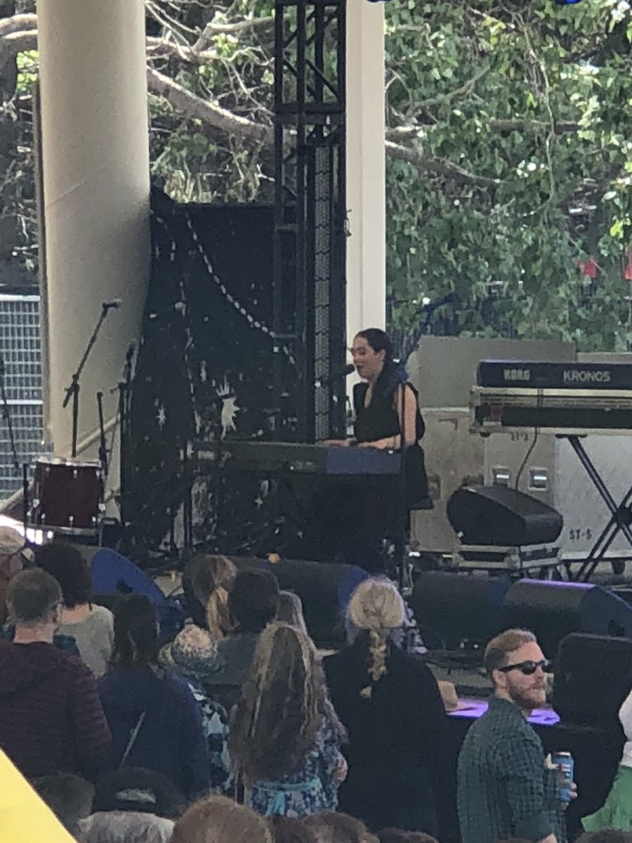 amdewhurst's tweet photo. Faouzia starting us off brilliantly at #iRodeoYEG https://t.co/zLSsqMHYa2