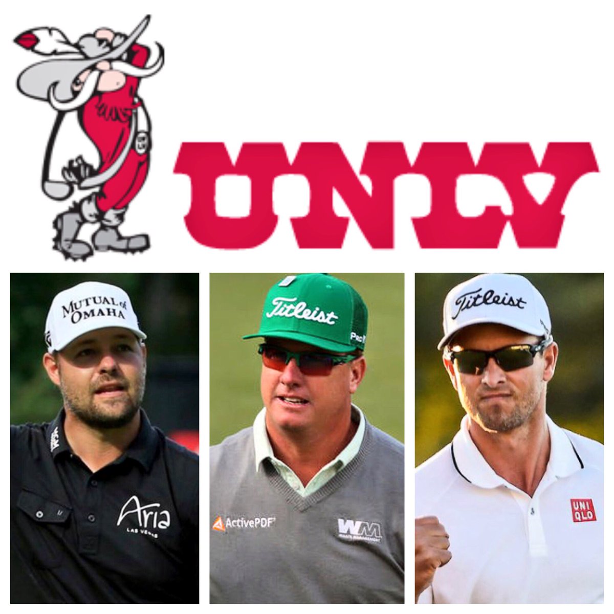 Congrats guys 🙌!  Great week for #UNLV #Rebels at @theopen!  @ryanmoorepga finished T12, and @hoffman_charley and #AdamScott finished T17!  #RebsOnTour #TheOpen #CantWaitForThePGA