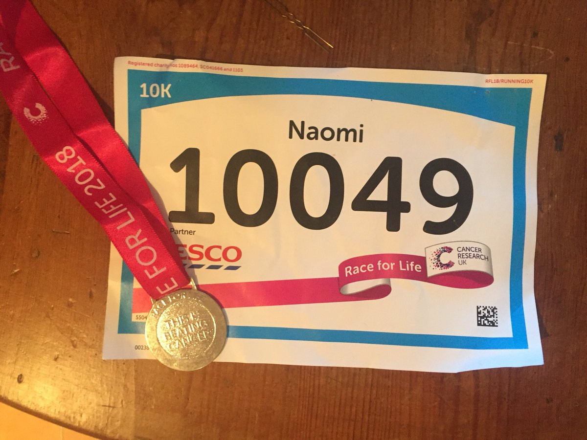 Exeter 10k complete in an hour!! A huge thank you to everyone who sponsored and enabled me to raise well over my target of £150!