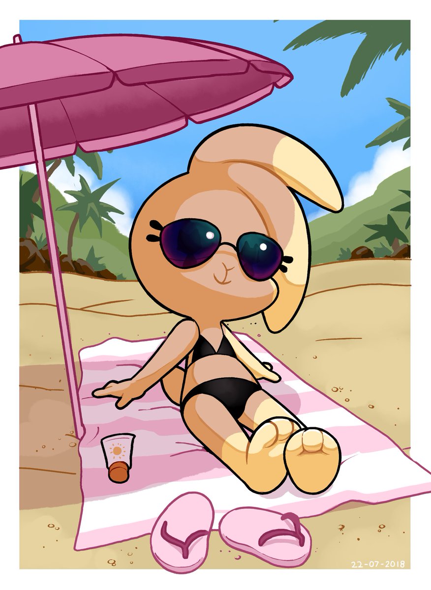 🐰🕶️⛱️
