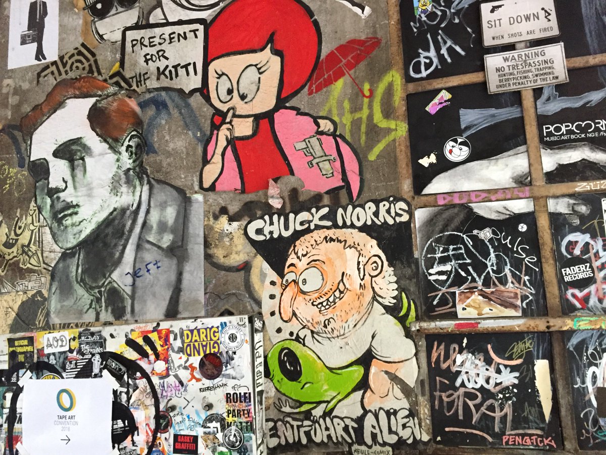 adkillian's tweet photo. #Urban #Berlin https://t.co/5s86YG568L