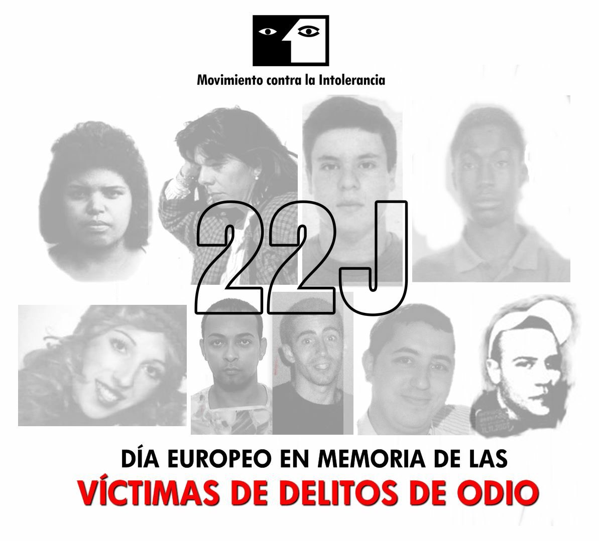 MciTolerart's tweet photo. Día Europeo por las Víctimas de Delitos de Odio #NoHate https://t.co/1DKHMapLsJ