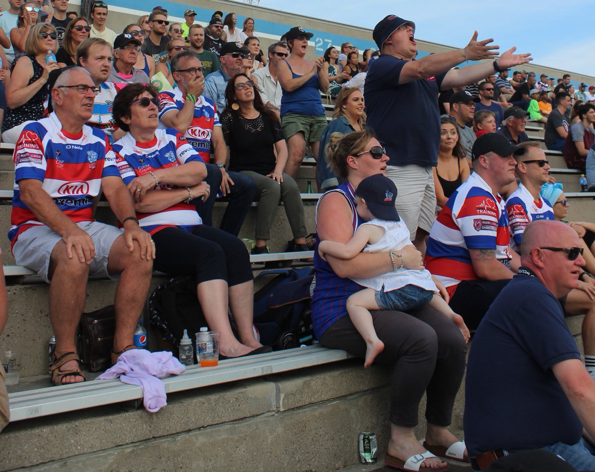 TFCLeafnation's tweet photo. Pics from yesterdays match. Cheers to our visiting fans. #beergarden @TOwolfpack #RunWithThePack @RochdaleHornets #BackTheTeamIn2018 #teamhornets πΊπ @TLCRF80mins #RugbyLeagueAdventures. https://t.co/pXMNMy6gt9