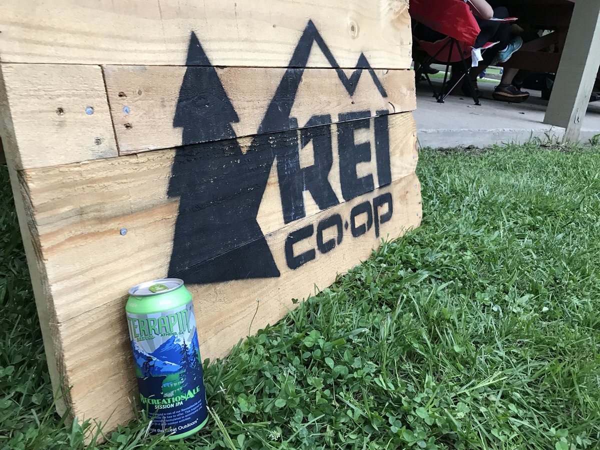 TerrapinBeerCo's tweet photo. We had a great time yesterday wit @REI and @Packwayhandle up in North Georgia (even if there was a little rain)! https://t.co/Pp4FMFMYHr