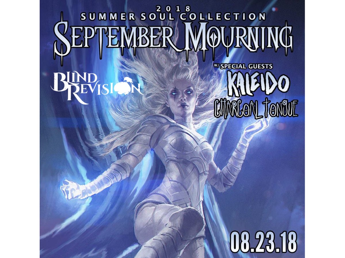 Blind Revision (@blindrevision) on Twitter photo PROVIDENCE RI! We're back August 23 at <a href="/fetemusic/">Fete Music Hall</a> opening for <a href="/SeptmbrMourning/">September Mourning: Hell Like Me Out NOW!</a> from <a href="/SumerianRecords/">Sumerian Records 🇺🇸</a>.
Additional support: <a href="/Kaleidoband/">KALEIDO</a> and <a href="/charcoaltongue_/">Charcoal Tongue</a>.
For discounted tickets send a DM.
Event: facebook.com/events/1730982…
#septembermourning #sumerianrecords #bands #rockandroll PROVIDENCE RI! We're back August 23 at <a href="/fetemusic/">Fete Music Hall</a> opening for <a href="/SeptmbrMourning/">September Mourning: Hell Like Me Out NOW!</a> from <a href="/SumerianRecords/">Sumerian Records 🇺🇸</a>.
Additional support: <a href="/Kaleidoband/">KALEIDO</a> and <a href="/charcoaltongue_/">Charcoal Tongue</a>.
For discounted tickets send a DM.
Event: facebook.com/events/1730982…
#septembermourning #sumerianrecords #bands #rockandroll