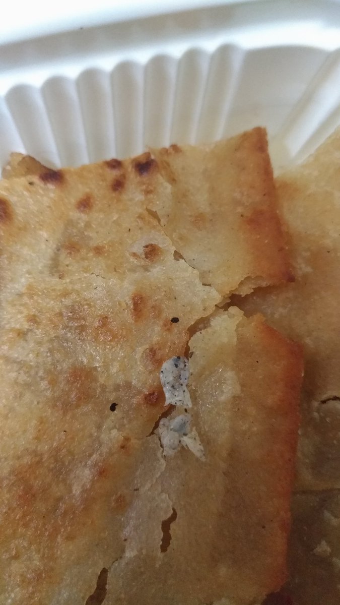 Bishnusanghai's tweet photo. @faasos @fssaiindia @jagograhakjago @timesofindia  see the quality of food Faasos delivering. Food embedded with plastic. They didn't even register my complain, after 1.5 months following they blocked me saying they can meet my expectations (safe food). https://t.co/8oJD4vKrAM