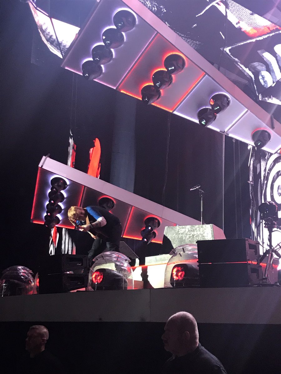 teddyshrn's tweet photo. Ed at the Stade de France - Paris (my pics) 🇫🇷 https://t.co/TpG26V4qdg