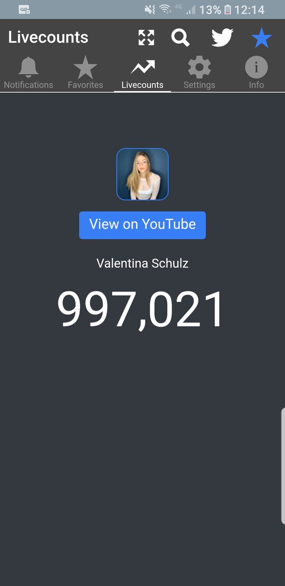 valentinaschulz's tweet photo. Falta só 3k #Vem1milhãodaValen https://t.co/qmO1vGWUo3