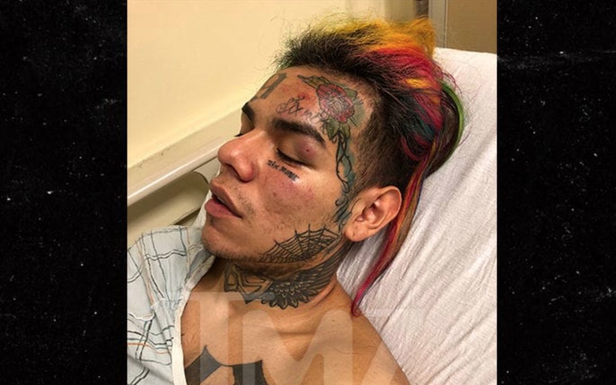 consequence's tweet image. Report: Tekashi 6ix9ine kidnapped and robbed by three gunmen, currently in hospital cos.lv/tDy630l3RYn
