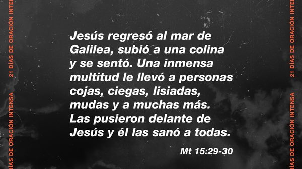 iglesianan's tweet photo. - Se acabaron los devocionales de oración intensa 😢
- ¿Valió la pena?
- Valió cada bendito segundo 🔥

Día 21 en:

https://t.co/rf4p6I2dnt https://t.co/K7yqyEqJmQ