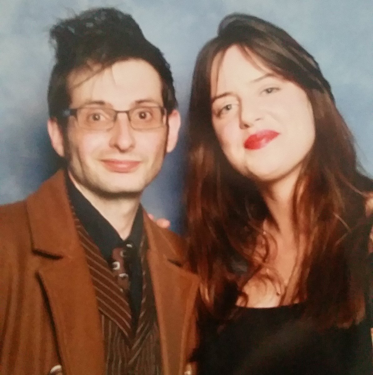 Christina: You look human.
The Doctor: You look Time Lord.  #whovian #cosplaying #cosplay #cosplayer 
 #doctorwhocosplay  #tenthdoctorcosplay #davidtennantcosplay #davidtennantlookalike #davidtennant #tenthdoctor  #doctorwho #LadyChristina #michelleryan