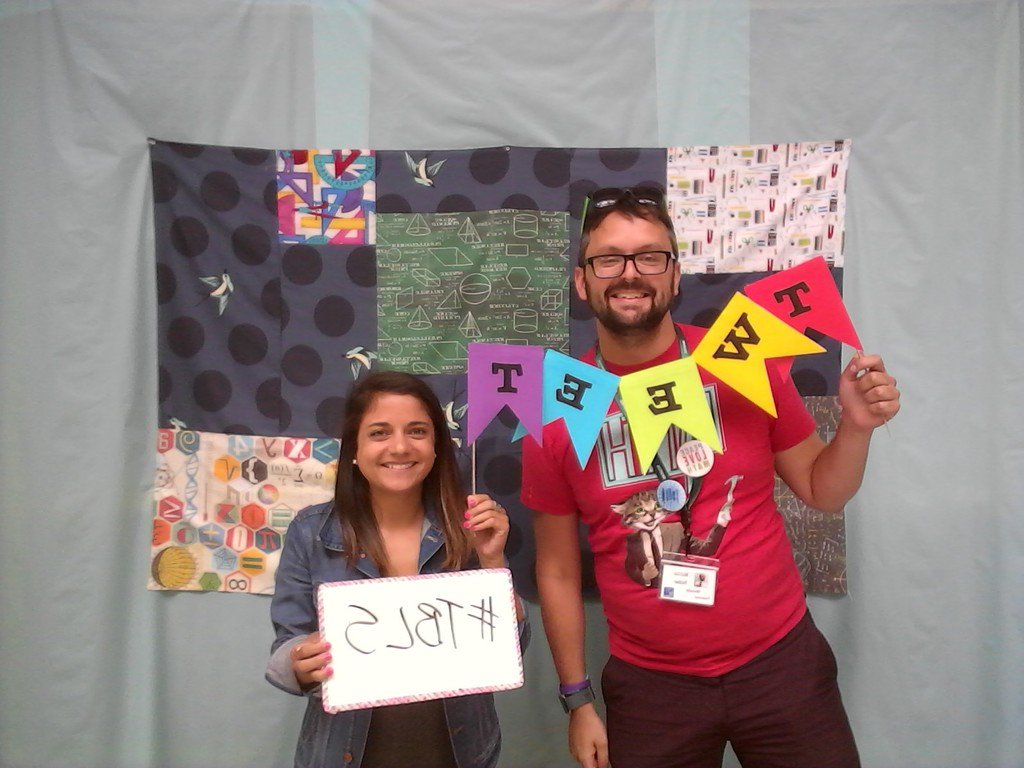 TMCSelfie's tweet photo. #TMC18selfie https://t.co/aubCZcgBVE