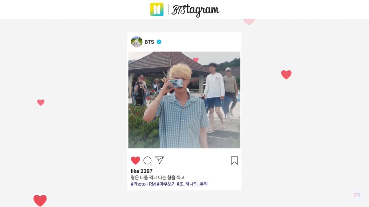 jeongmilk's tweet photo. “Hyung took a picture of me and I took one of hyung 
#Photo : RM #FacingEachOther #Again_Another_Memory” 

“Beloved Hobi hyung, let's come play again 
#Photo : JIMIN #APity #Bye_Saipan” https://t.co/DM8rhmxjbq