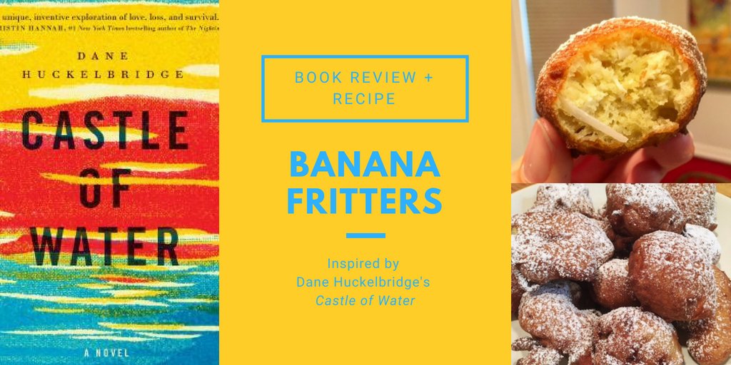 dreammkatcher's tweet photo. These banana coconut fritters make the perfect #SundayMorning breakfast. Inspired by the 4-star Castle of Water, which I couldn't recommend more! Check out the review + recipe here: https://t.co/s5OACUOH3y #hungrybookworm #bookblogger #foodblogger https://t.co/znL1XFny8S