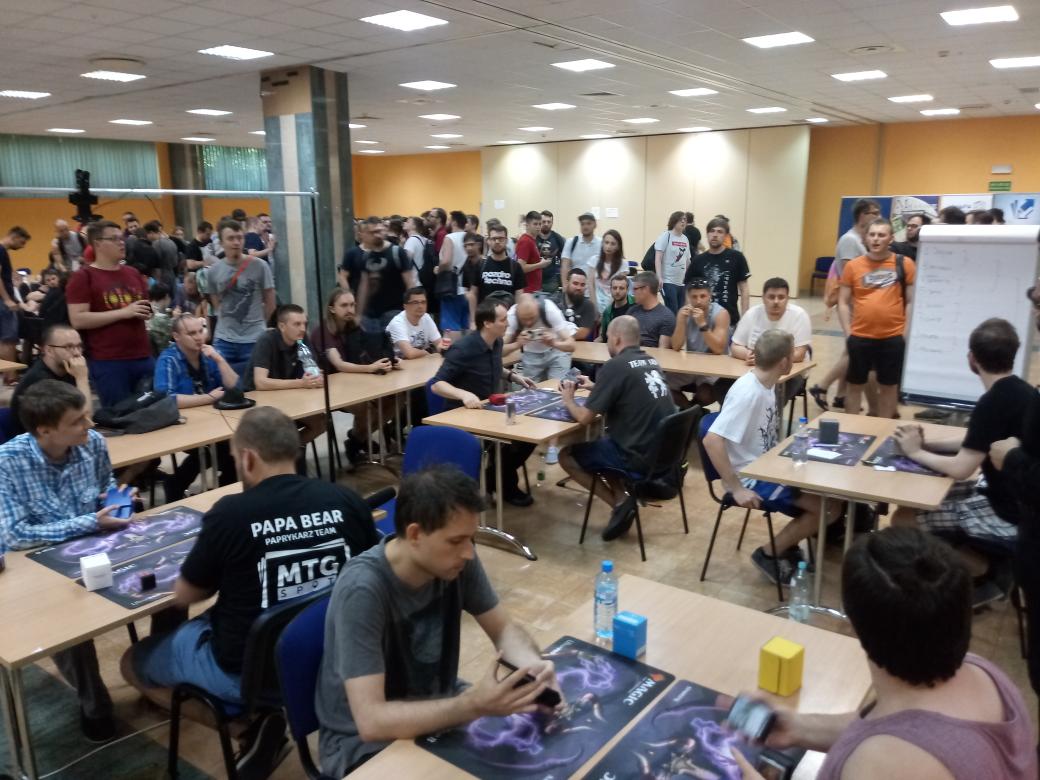betewu's tweet photo. And it's top 8 time at Polish #mtgnationals #MPki, congratulations to all of our competitors π https://t.co/UIkdLmEHWo