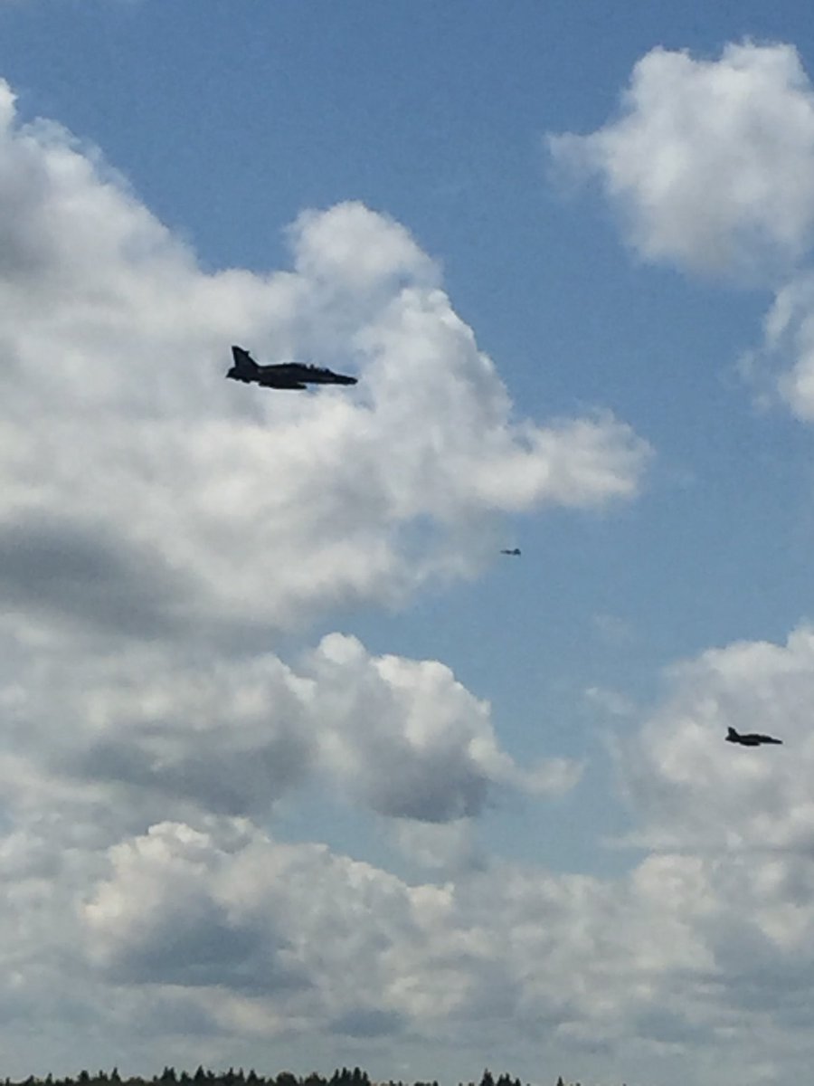 joe_armstrng's tweet photo. CAE is excited to be the 2018 4 Wing Cold Lake Air Show Hospitality Sponsor. The NFTC CT 156 Harvard and CT 155 Hawk are on display! Come out today and enjoy the flying and festivities! @RCAF_ARC #CAE #trainingpartnerofchoice https://t.co/2O1gBMHpgM