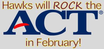 Attention Juniors - <a href="/hshawks2020/">JUNIORS</a> 
The first session of ACT prep this summer is full and closed but room remains in the second session.  Please take a look &amp; register now!