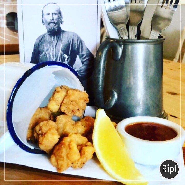 Salt &amp; Pepper Squid.. just one of our new tasty bar snacks! Come and check out our New Lazy Summer Sunday Menu. #supportlocal #pub #lazysunday #bourneend via ripl.com
