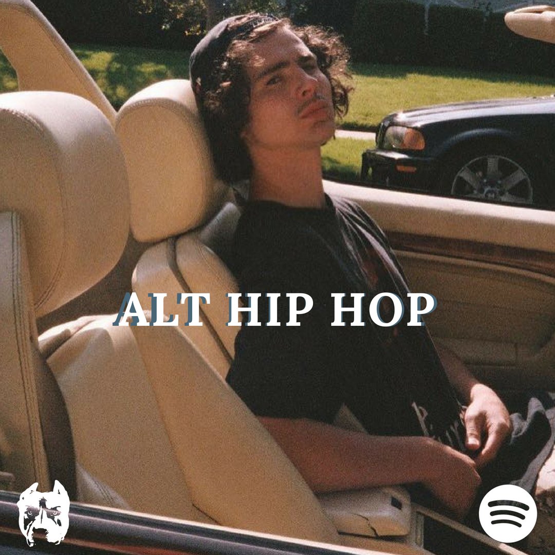 UPDATED #PitPlaylist on <a href="/Spotify/">Spotify</a> -- Alt Hip Hop

Featuring <a href="/TheSeventh_AGO/">The SEVENth</a> / <a href="/EliasSostre/">eli sostre</a> / <a href="/KeshonWhyte/">ᕓ𐌉𐌉</a> / <a href="/thefritogang/">FRITOGANG</a> / <a href="/808INKmusic/">STILL HERE</a> / <a href="/Rageouz/">RG</a> / <a href="/Playboy_Pat/">HanzoOfTheSalamander</a>  / <a href="/kapokrhymeswell/">T’Angelo</a> / <a href="/Chuuw33/">Dio. Spumoni</a> / <a href="/GRIP_SS/">GRIP</a> / @armanilegendary / <a href="/LNIPB/">Last Night In Paris</a>

Listen &amp; Follow -- bit.ly/PitAltHipHop