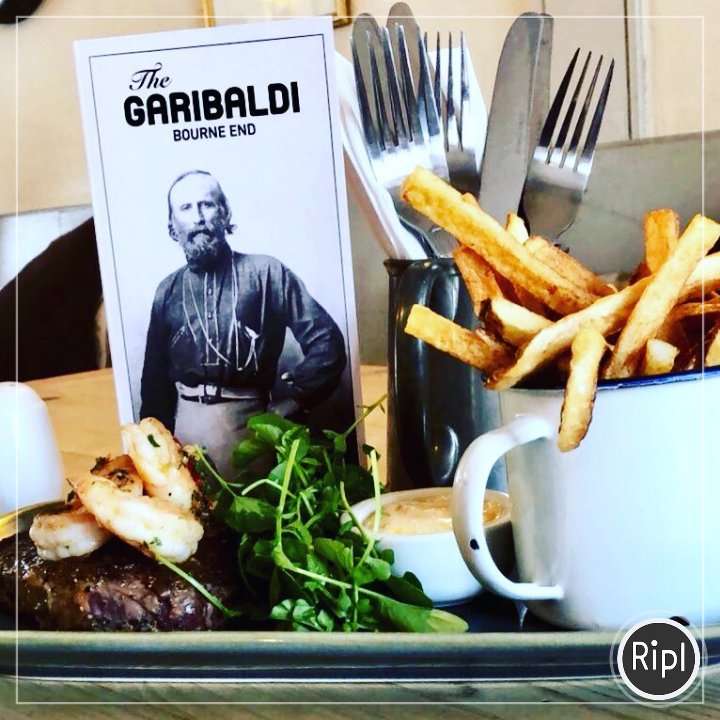 Our New Lazy Summer Sunday Menu is out!! Check out our Surf &amp; Turf! It’s sizzling hot! #lazysunday #newmenu #supportlocal via ripl.com