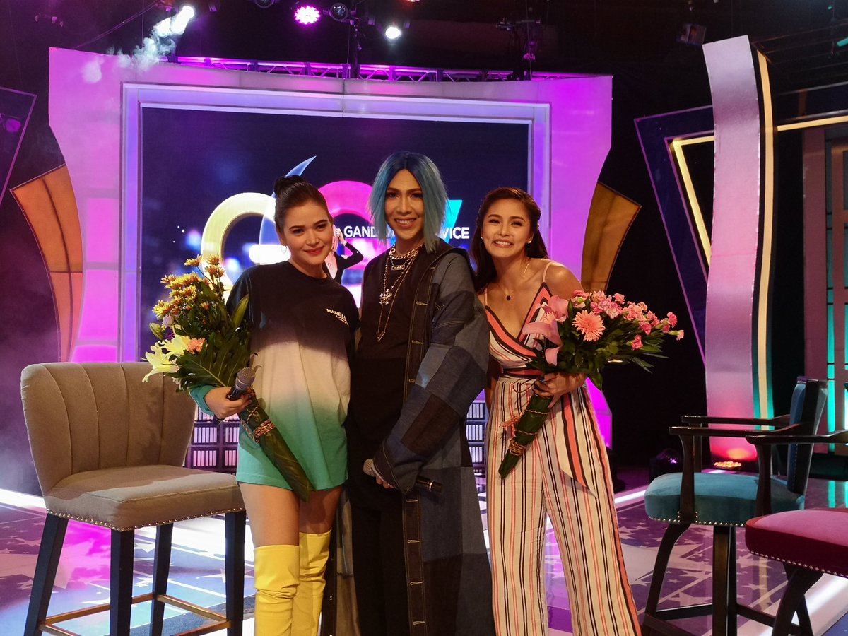 abscbnggv's tweet photo. Thank you for watching ❤️❤️❤️
#KimBelaOnGGV https://t.co/i0FFv1FGBY