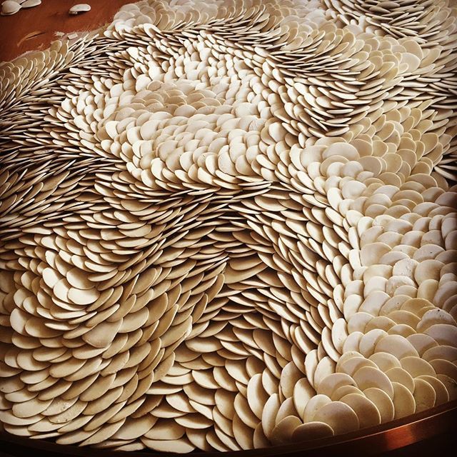 FenellaElms's tweet photo. #porcelain #workingroundtheclock #interiordesign #porcelaintiles #wallart #interiordecor #flow  #woosh #ceramicdesign #sunday #wallsculpture #sculpture #contemporaryinteriors #contemporyart #luxurylifestyle #luxurydesign #luxuryinteriors #workingallhours… https://t.co/Lzg1MFjZ05 https://t.co/F9JGU4ZAzK
