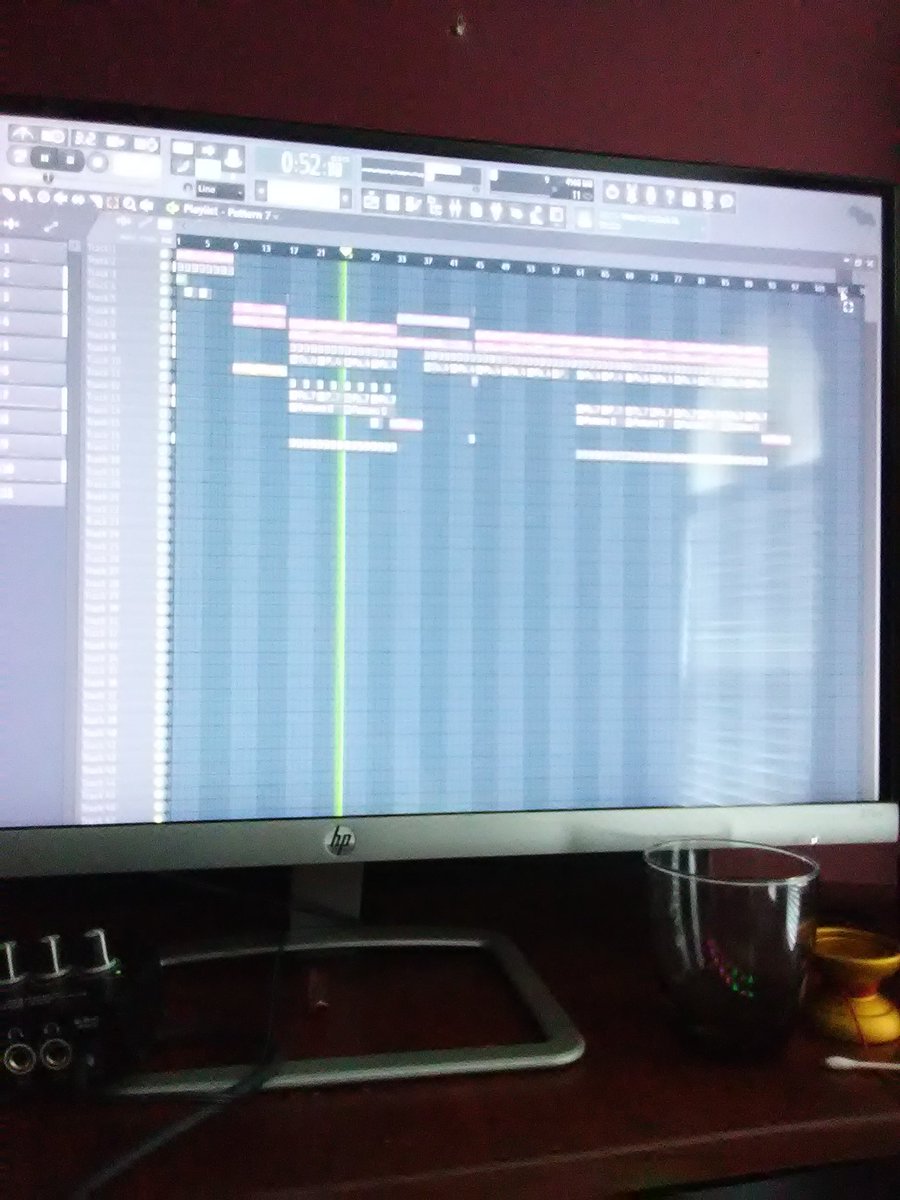 FanamHits's tweet photo. The pictur dont do this beat justice but who wants to hear it #FreeBeats #freebeatsunday and im working hard to if you wabt to here it and use it for free. Dm me with #freebeatsunday with your email none of my beats lack so if you want it dm now with yiur email and #freebeat https://t.co/8DyWaVDN8B