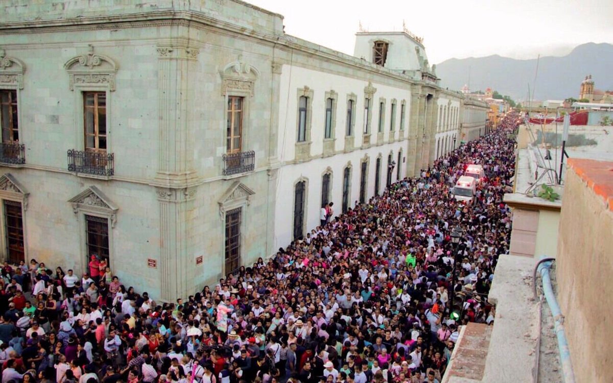 Oaxaca está de fiesta #Guelaguetza2018