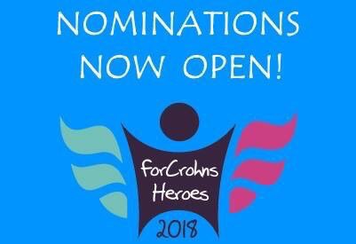 forcrohns's tweet photo. In just a few hours we’ve had so many nominations to our forCrohns heroes 2018! Our new initiative launched today - nominate an amazing member of the Crohn’s community #Crohns #Ibd #doctors #nurses #patients #gastro https://t.co/py1cJNwVj4 https://t.co/XmmAKtkwsN