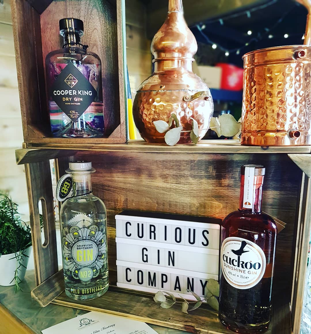 CuriousGinCo's tweet photo. Back home after a fantastic summer #gin tasting at @yeoldsuncolton with @CKdistillery 
#yorkshire #YorkshireFam #GinAndTonic https://t.co/UwsoAHdBoX