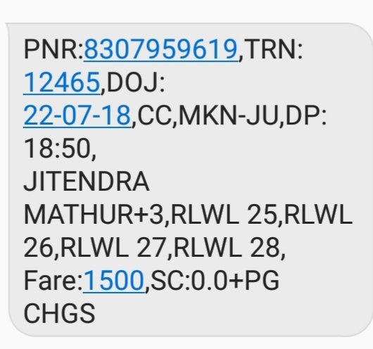 MonilMathur1's tweet image. @RailMinIndia @PiyushGoyalOffc @PiyushGoyal misbehaviour of ticket collector in Ranthambore express A.C Chair Car pushing out from moving train
To platform to old lady and with pregnant lady at makrana junction Rajasthan  Destination jodhpur